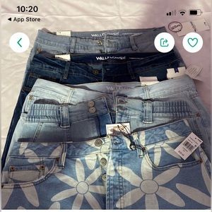 Women’s shorts/ pants brand new with tags size 11, 10 dollars each. 35 for all